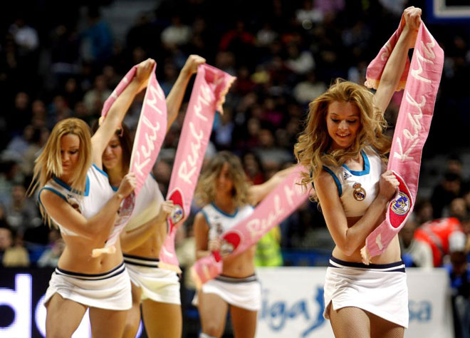 La Turkish Airlines Euroleague busca a las mejores cheerleaders de la competición.