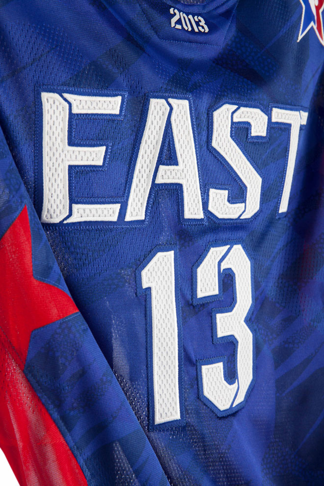 La multinacional ha desvelado los uniformes del Este y del Oeste para el All Star de la NBA que se celebrar en Houston. As lucir el Este