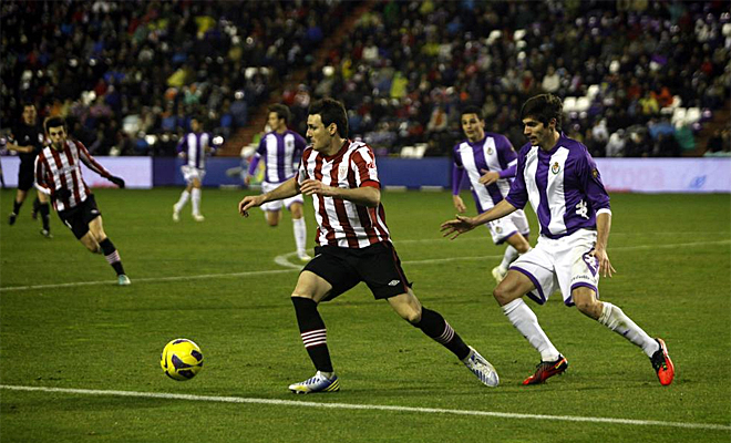 Valladolid y Athletic empataron en un partido loco que tuvo mucha emocin hasta los minutos finales.