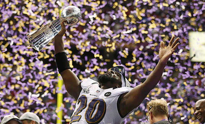 Los Baltimore Ravens ganaron la XLVII Super Bowl a los San Francisco 49ers por 31-34 en un emocionante partido que no se decidi hasta el final. Es el segundo ttulo del conjunto de Baltimore tras el conseguido en el ao 2000.