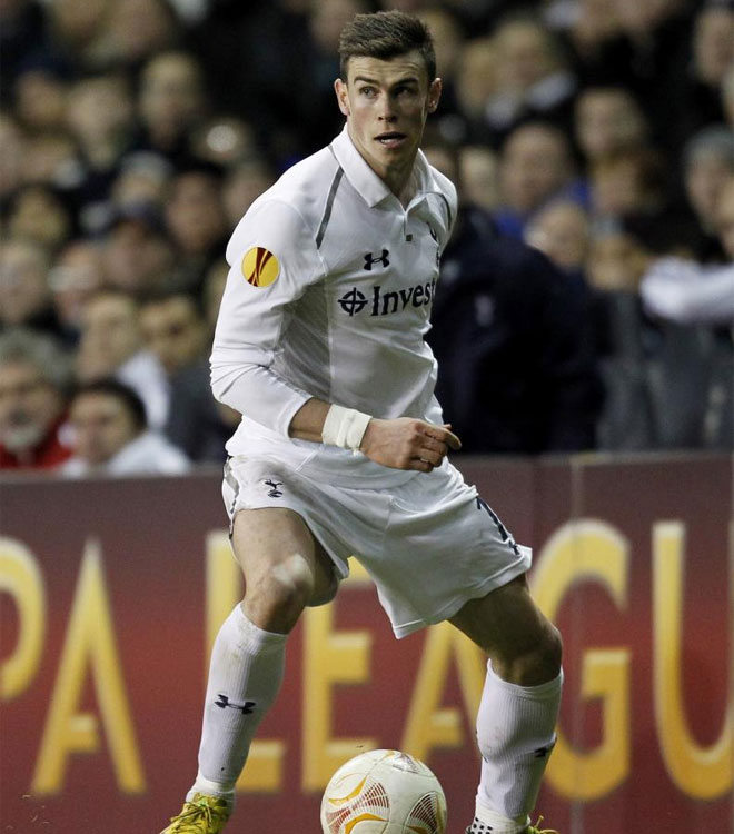 Bale, along with Robin Van Persie, has proved to be the Premier League’s star performer so far this season.