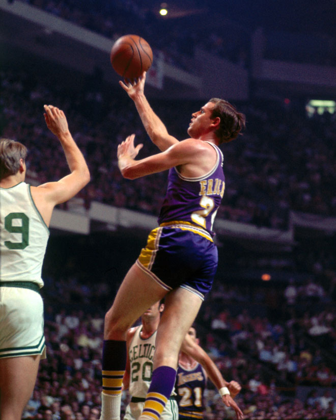 Nunca nadie gan tantos partidos como los Lakers de la 71-72: 33 victorias consecutivas.
