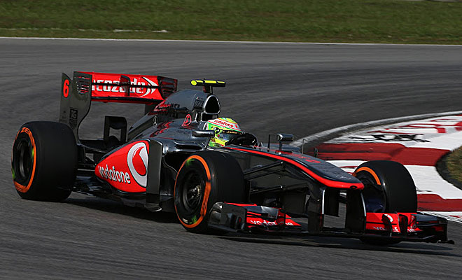Sergio Prez fich por McLaren y no se pens nunca que sufrira tanto al principio de campeonato.