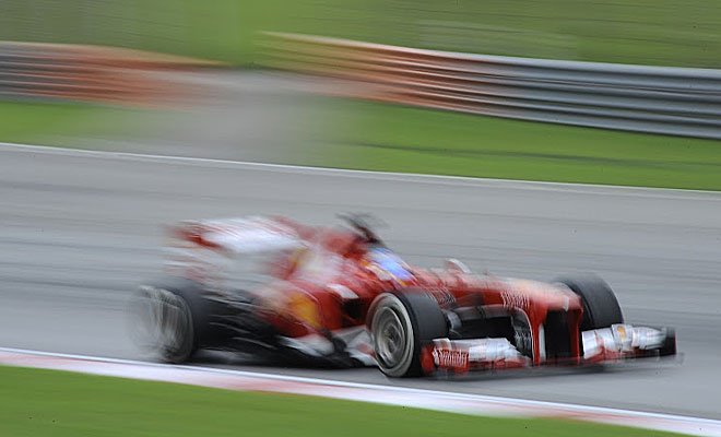 Alonso partir tercero, algo que no haca desde tan arriba desde Alemania 2012.