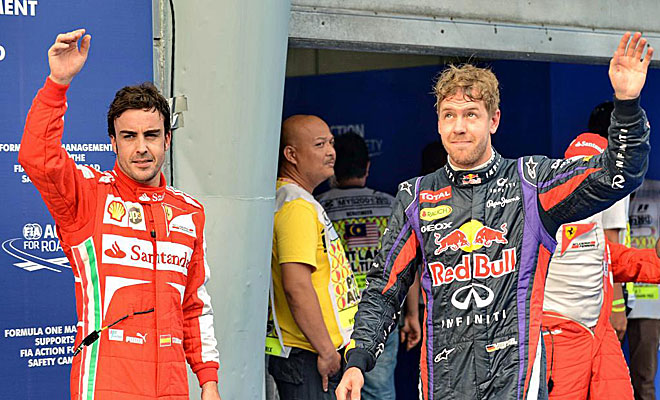 Alonso y Vettel buscarn, con permiso de Massa y del resto, un nuevo duelo por la victoria.