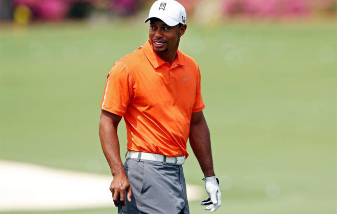 Tiger Woods parte como el gran favorito en las apuestas para ganar su quinto Masters.