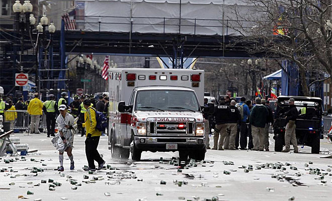 Dos explosiones en la meta de la Maratn de Boston causaron una dura tragedia.