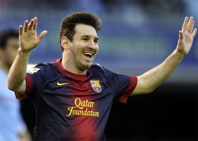 Leo Messi consigui un rcord impensable: marcar en todos los partidos durante 19 jornadas consecutivas. Cerr su vuelta perfecta en Balados ante el Celta.