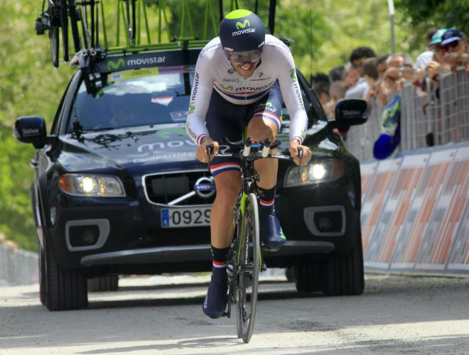 Alex Dowsett logr en el Giro de Italia su primera victoria en una grande con tan slo 24 aos.