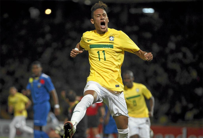 Neymar particip en la ltima Copa Amrica de ftbol, la que centr las miradas de todo el mundo. Brasil perdi en cuartos de final contra Paraguay.