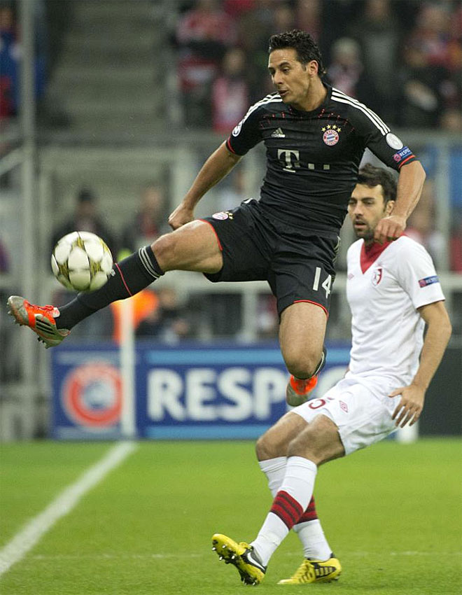 El Bayern se rehizo de la derrota contra el BATE con dos victorias en su doble enfrentamiento contra el Lille. 0-1 en Francia y 6-1 en el Allianz con 'hat-trick' de Pizarro.