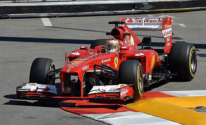 Fernado Alonso acab tercero tras los Mercedes. En la primera sesin fue segundo tras Rosberg. La 'pole' es posible.