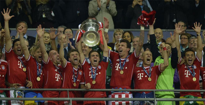 El Bayern se adjudic su quinta Liga de Campeones