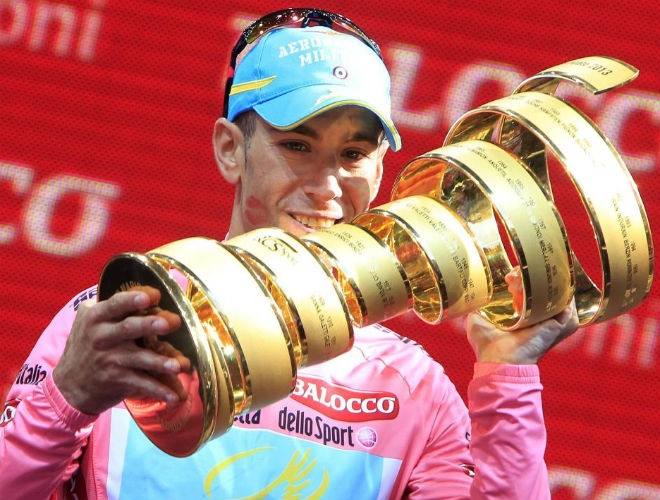 Nibali sum su segunda victoria en una gran vuelta tras la conseguida en la Vuelta a Espaa de 2010.