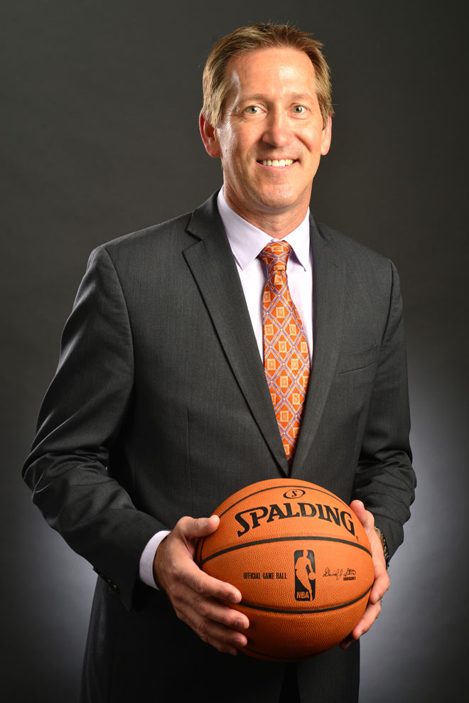 Jeff Hornacek, nuevo entrenador de los Phoenix Suns.