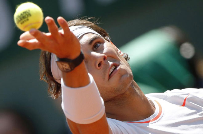 Rafa Nadal ha ido de menos a ms en esta edicin de Roland Garros, algo habitual en las dos semanas de competicin de un Grand Slam. El balear, el mejor jugador de la temporada a pesar de empezarla tarde, est reencontrndose con su mejor nivel.