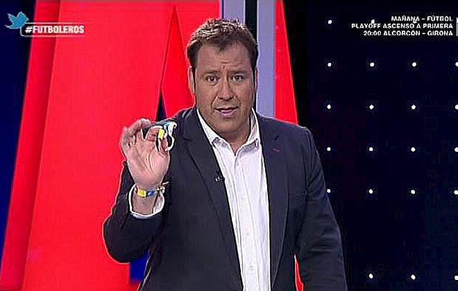 Enrique Marqus, de MARCA TV, a tope con M2020.