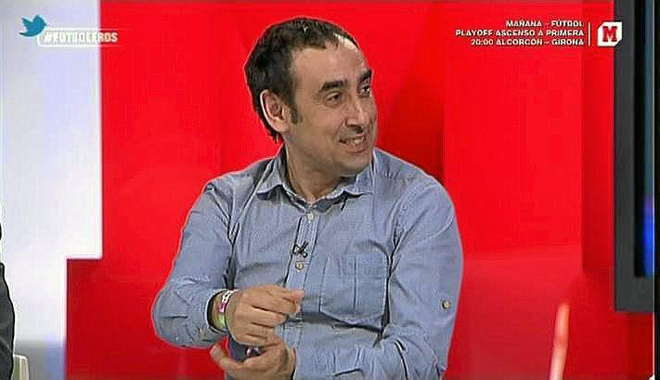 Iturralde Gonzlez, ex rbitro y colaborador de MARCA TV.