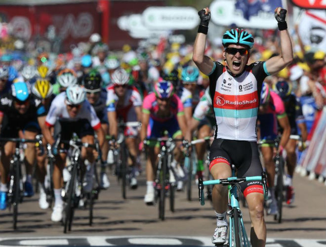 Bakelants logr en Crcega su primera victoria como ciclista profesional.