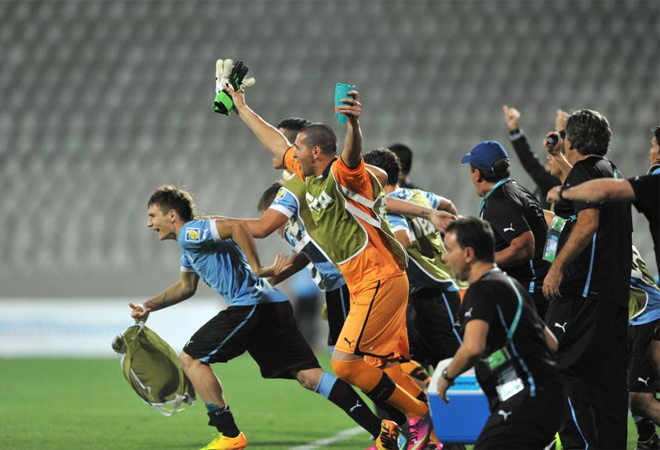 Los chicos de Lopetegui no pudieron evitar las lgrimas tras perder con Uruguay y decir adis al Mundial sub 20. Aqu tienes las imgenes ms impactantes.