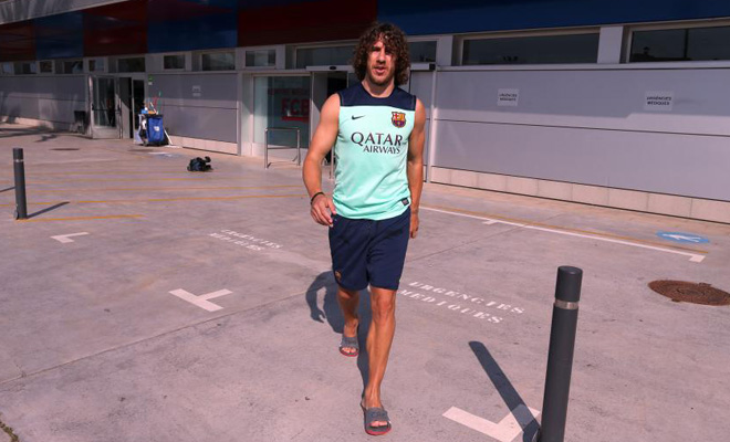Los 15 jugadores del Barcelona citados este lunes pasaron las pruebas mdicas.