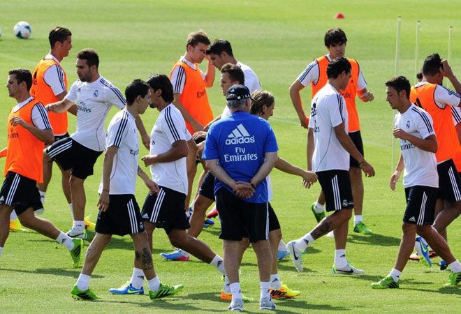 Se han acabado las vacaciones para el Real Madrid, que inici su aventura con Carlo Ancelotti al mando.