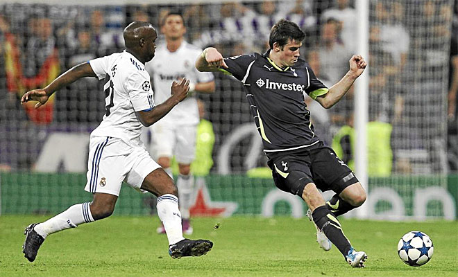 Bale ya pisó el verde de Chamartín hace varias temporadas en una eliminatoria de Champions.