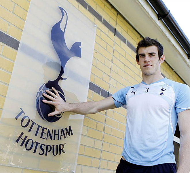 Durante seis temporadas, Bale ha pasado de ser una promesa a convertirse en el jugador franquicia del Tottenham.