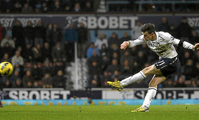 Experto en jugadas a balón parado, Bale ha dejado numerosos goles para el recuerdo desde larga distancia.