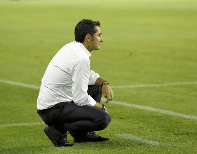 Primera victoria que consigue Valverde en la primera jornada de Liga como entrenador.
