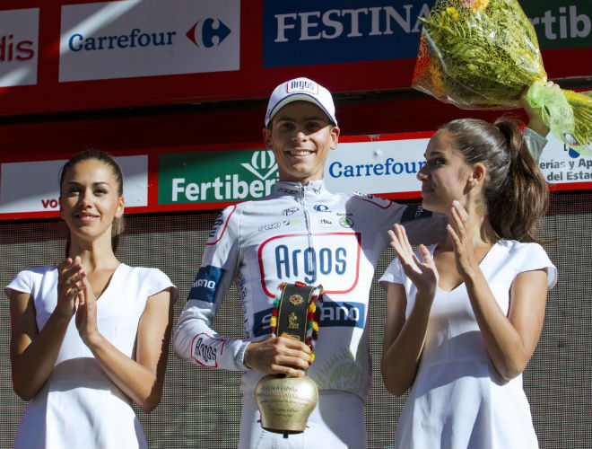 El francs Barguil volvi a demostrar que, junto a Konig, est siendo una de las revelaciones de esta Vuelta 2013.