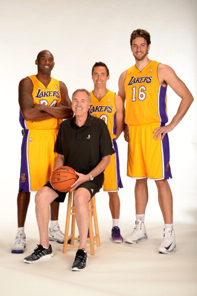 Vctor Claver (Blazers, Pau Gasol (Lakers), Marc Gasol (Grizzlies, Jos Manuel Caldern (Mavericks), Ricky Rubio (Timberwolves) y Serge Ibaka (Thunder) se pusieron de largo de cara a la temporada NBA 2013-2014 en el Media Day de sus respectivos equipos.