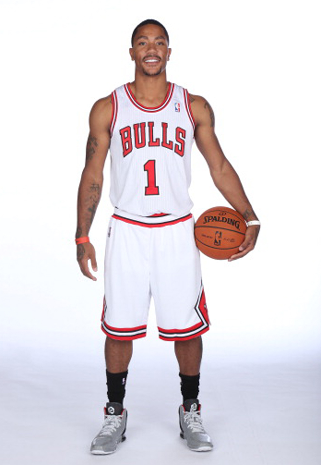 Adidas NBA Chicago Bulls #1 Derrick Ensemble maillot/short Enfant