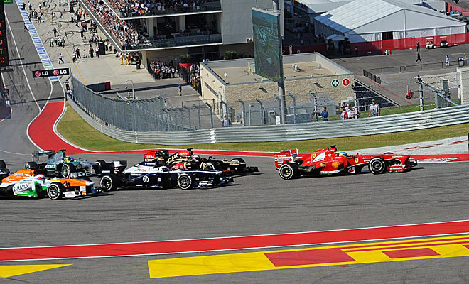 Alonso, que acab quinto, se asegur el subcampeonato de pilotos.