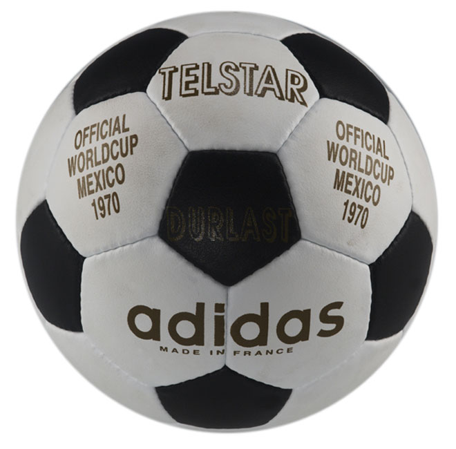 Telstar fue el nombre del baln que se utiliz en el Mundial de Mxico en 1970.