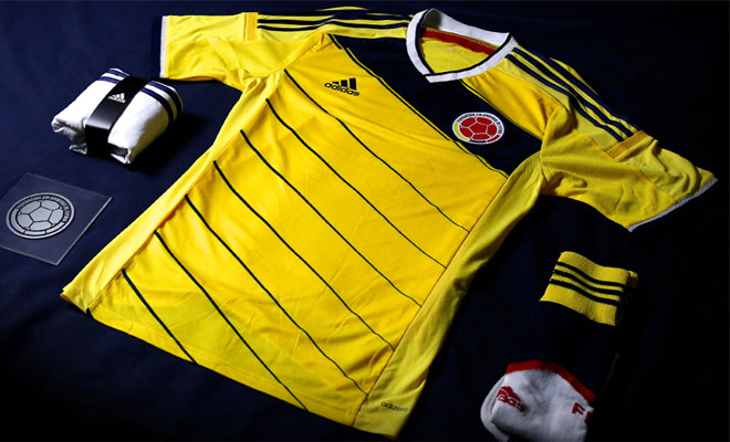 Ya se han presentado de forma oficial las camisetas de muchas selecciones que participarn en el Mundial de Brasil 2014.