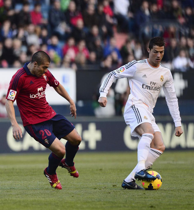 El Real Madrid volvi a tropezar en El Sadar, donde se ha dejado puntos en cinco de las ltimas seis temporadas. Isco y Pepe igualaron los dos tantos de Oriol Riera en la primera parte.