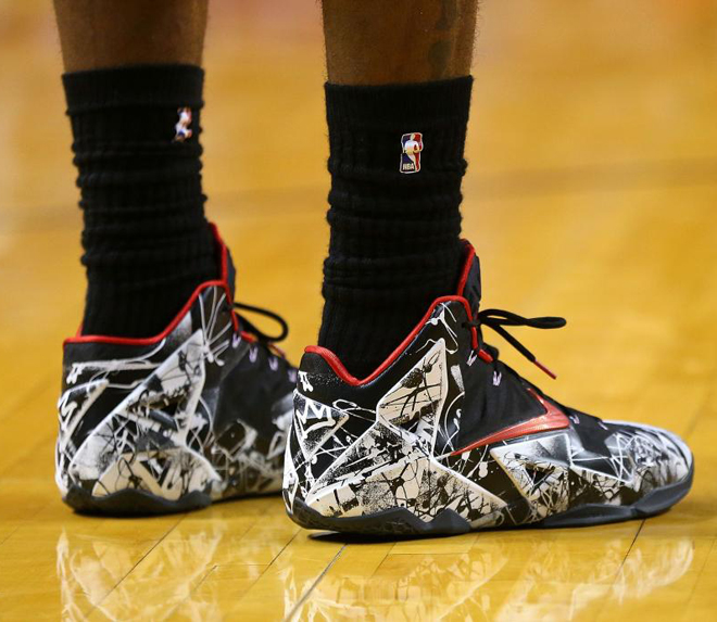 LeBron no se sumó a la moda - Fotogalería - MARCA.com