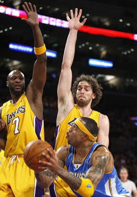 Lamar Odom, dos veces campen de la NBA y ex jugador de Clippers, Heat, Mavericks y Lakers, es uno de los deportistas ms mediticos de Estados Unidos por su <strong><a href=https://www.marca.com/2012/03/23/baloncesto/nba/noticias/1332501114.html>relacin sentimental con su ex esposa Khloe Kardashian</a></strong>.