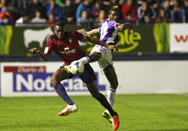 Osasuna y Valladolid no supieron romper el empate inicial en un duelo directo por la permanencia.