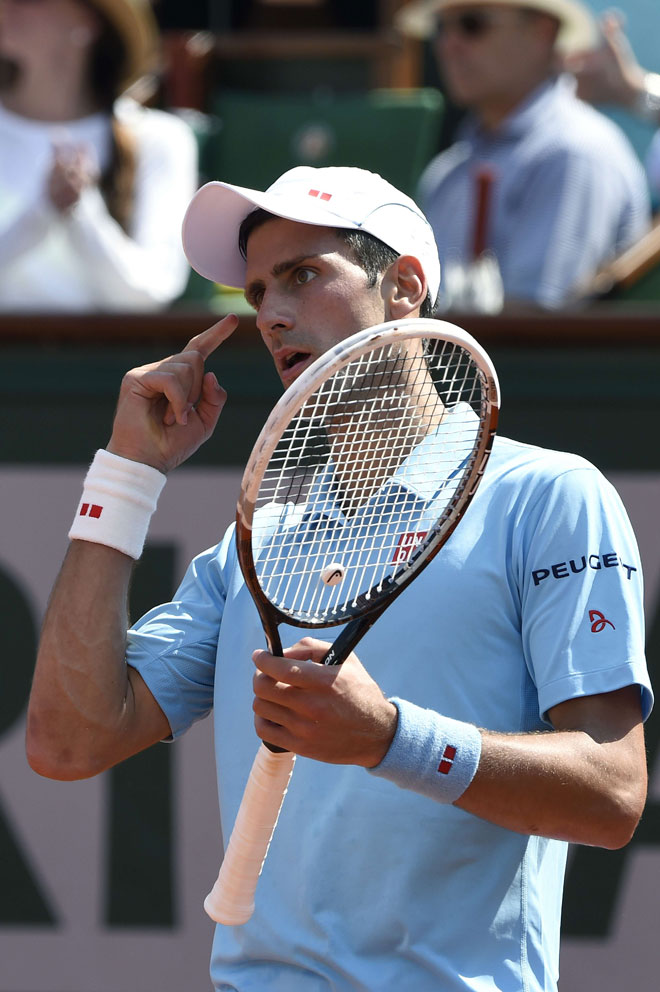 Djokovic haba ganado los ltimos cuatro enfrentamientos previos a la final de Roland Garros ante Nadal, un muro ms que superar para el balear tras perder el primer parcial.