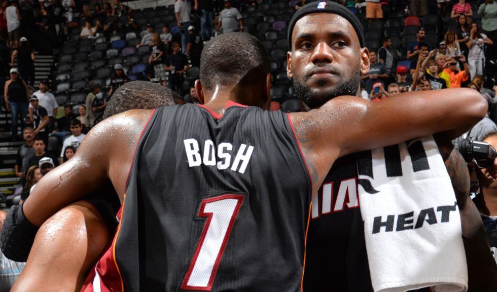 Los Heat, liderados por LeBron James, ganaron en San Antonio en el segundo partidos de las Finales NBA para poner el 1-1 en la serie.