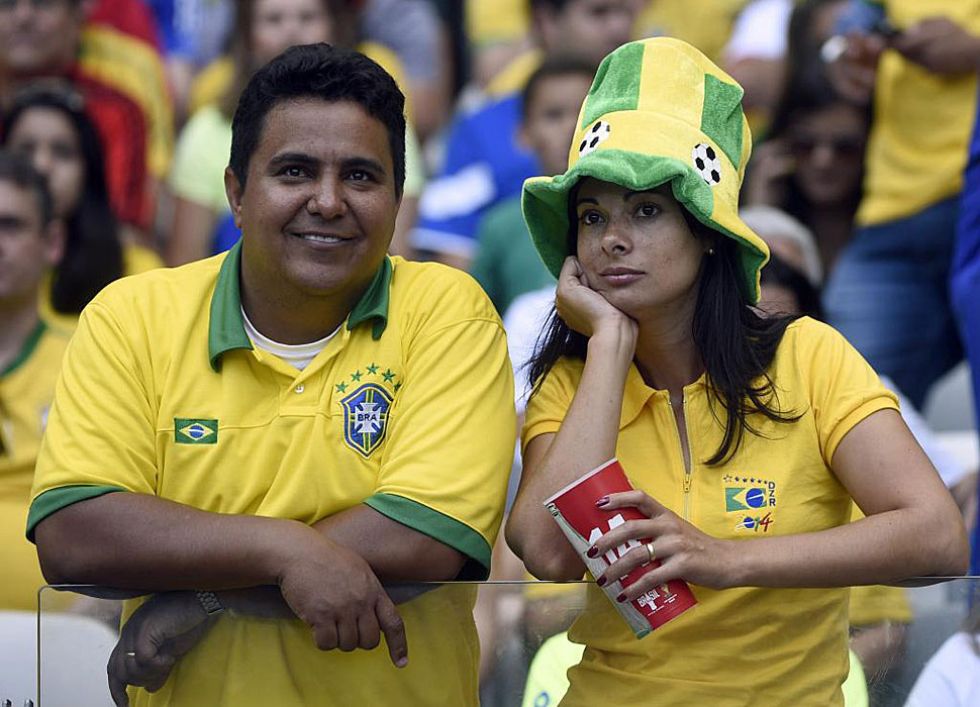 Los brasileos se preocupan por todo lo que sucede en el Mundial.