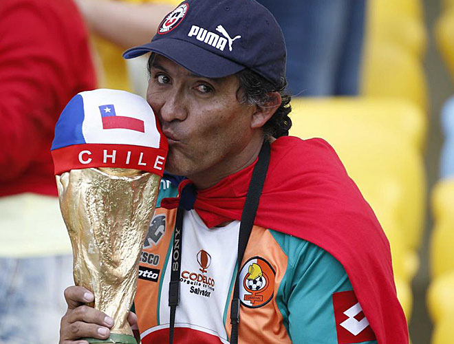 Los chilenos son ambiciosos sobre su futuro en el Mundial 2014.