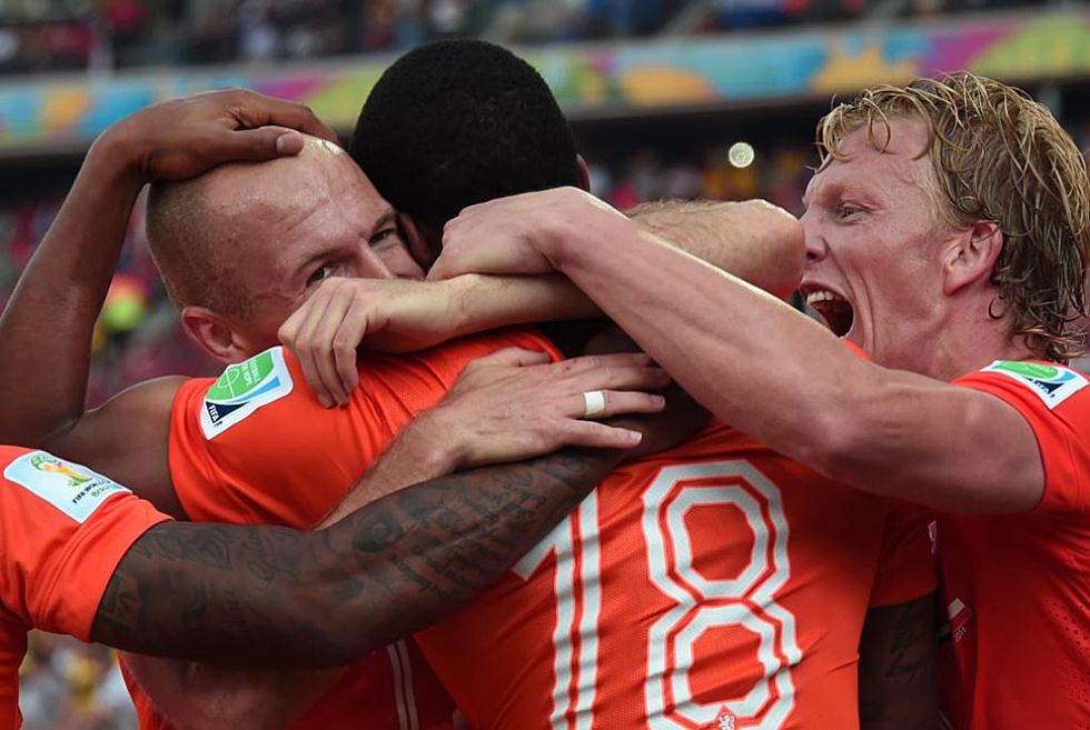 Holanda, tres victorias en tres partidos.