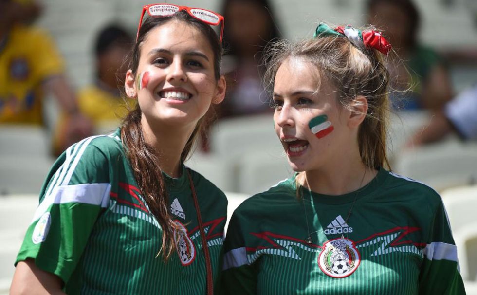 Las mexicanas no fallan. Siempre cumplen en el Mundial.