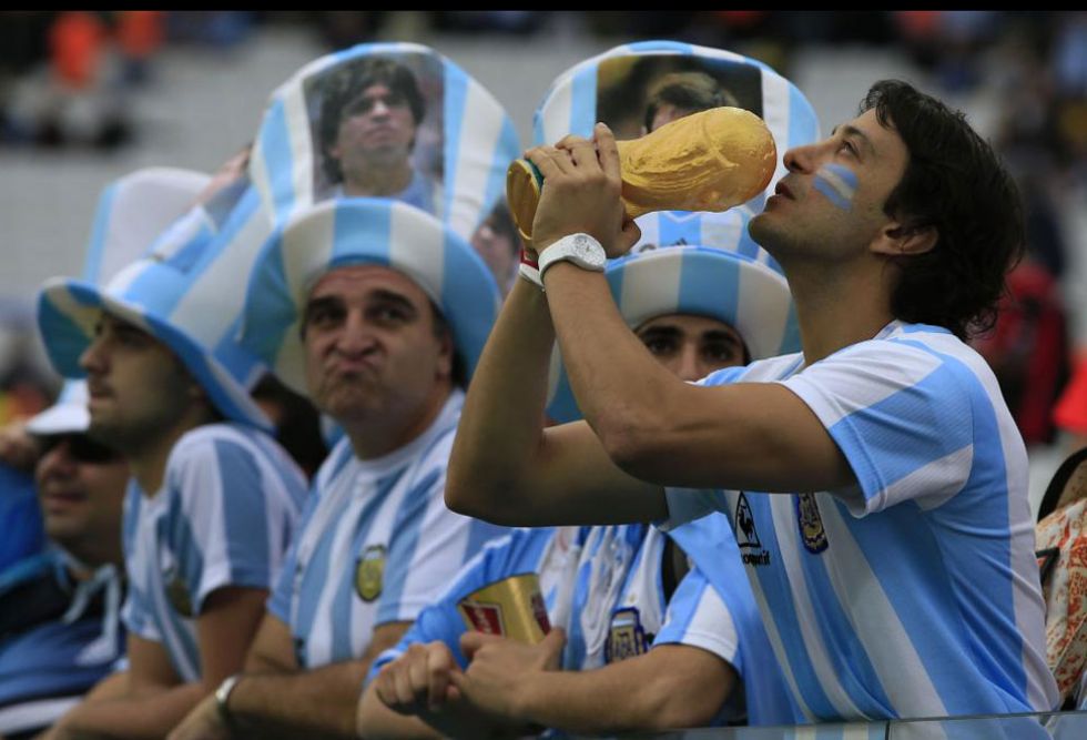 Argentina tiene a un paso jugar la final de un Mundial 24 años después.