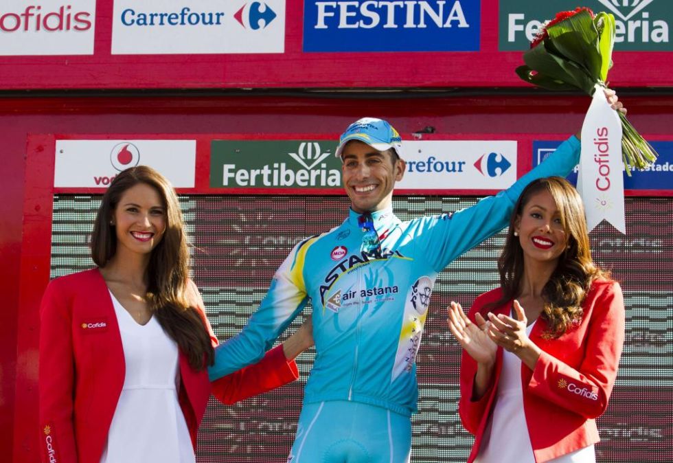 Fabio Aru, de apenas 24 aos, est llamado a ser uno de los grandes ciclistas de los prximos aos.