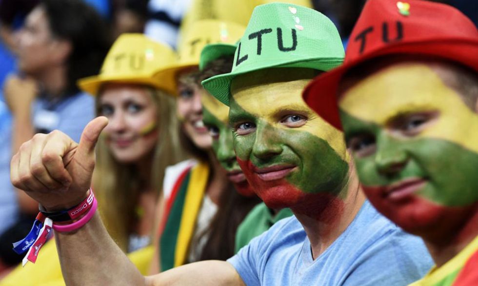 Lograr pasar a los cuartos del Mundial no es sencillo. Los equipos tuvieron que esforzarse al mximo, dejndose la piel. En algunos casos, como en el del lituano Maciulis, fue literal.