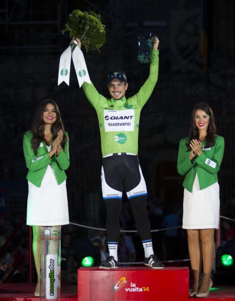 John Degenkolb, con cuatro victorias de etapa, logr el maillot verde de puntos.